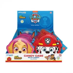12pk Paw Patrol candy Case 10g