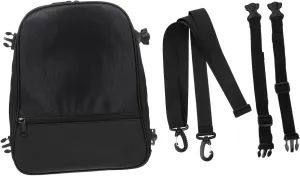 1set Portable Outdoor Riding Backpack Versatile Storage Bag for Cycling Gear and Travel Capacity Motorcycle Tail Bag for Men and Women