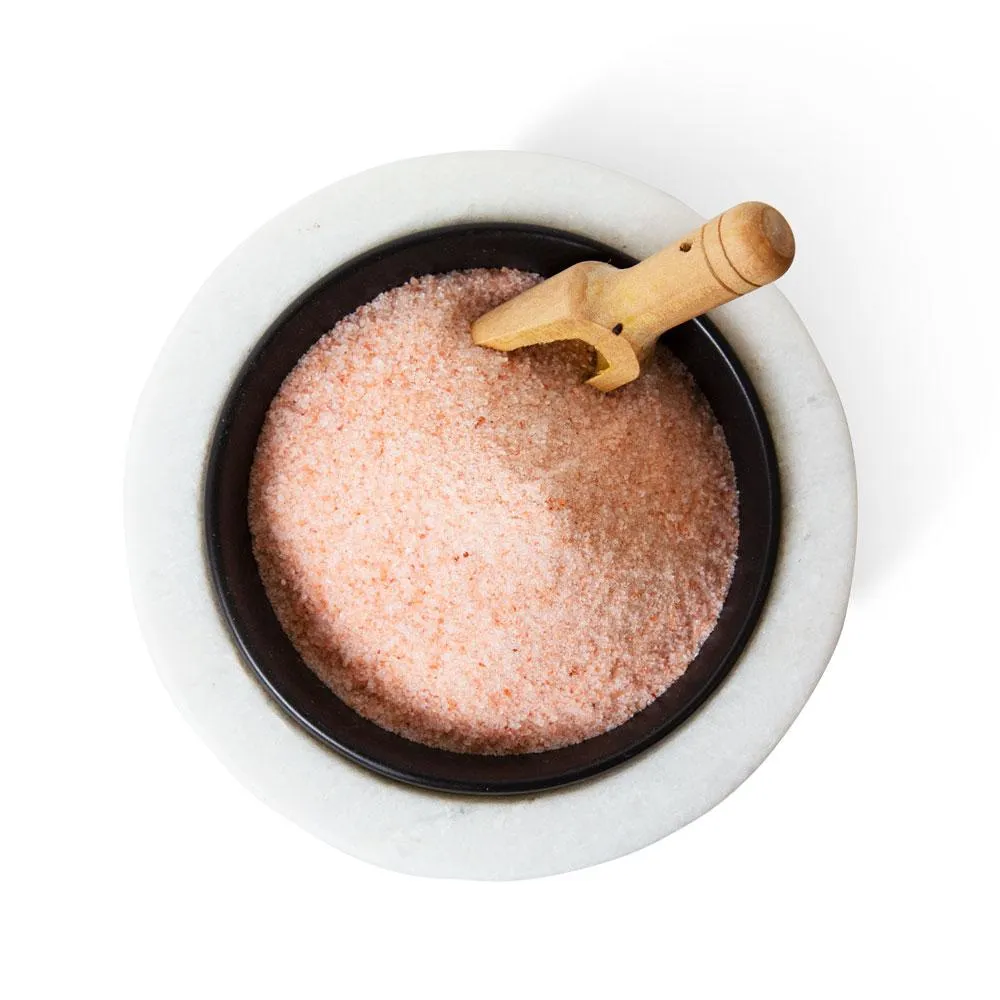 200g Himalayan Pink Salt - Table Cooking or Grinder Grain Natural Rock Crystals