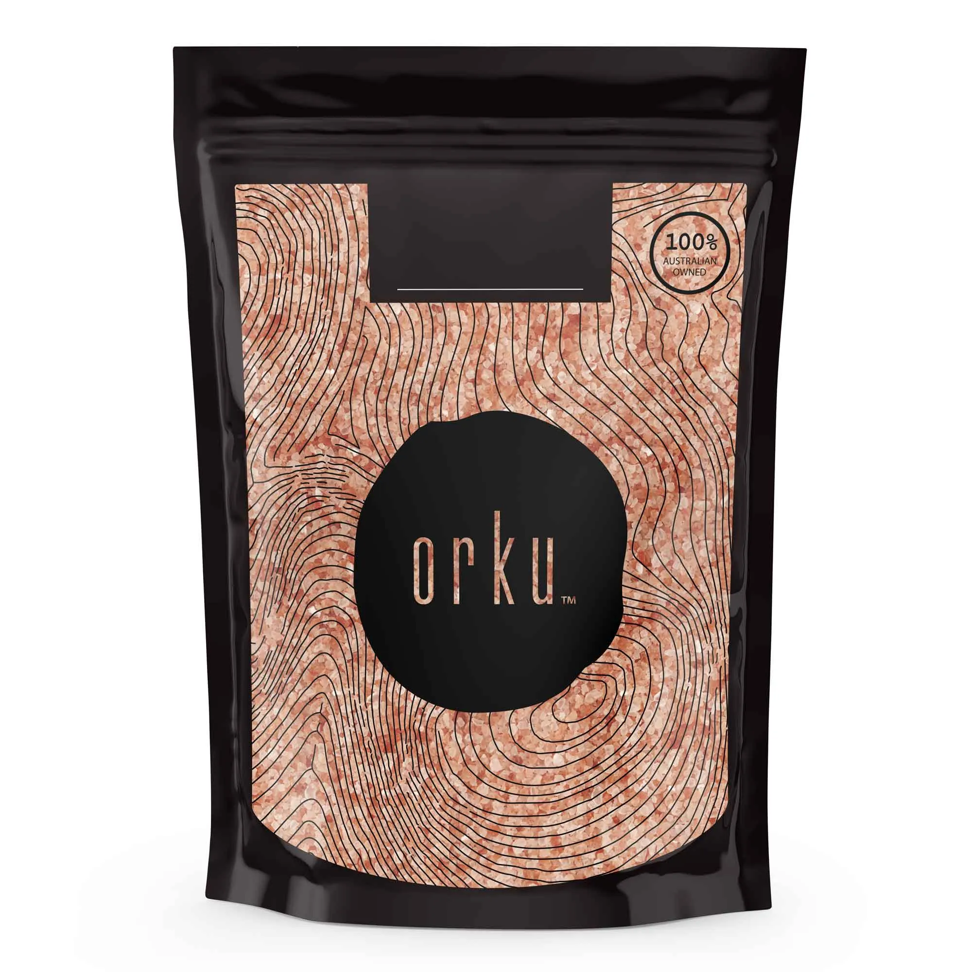 200g Himalayan Pink Salt - Table Cooking or Grinder Grain Natural Rock Crystals