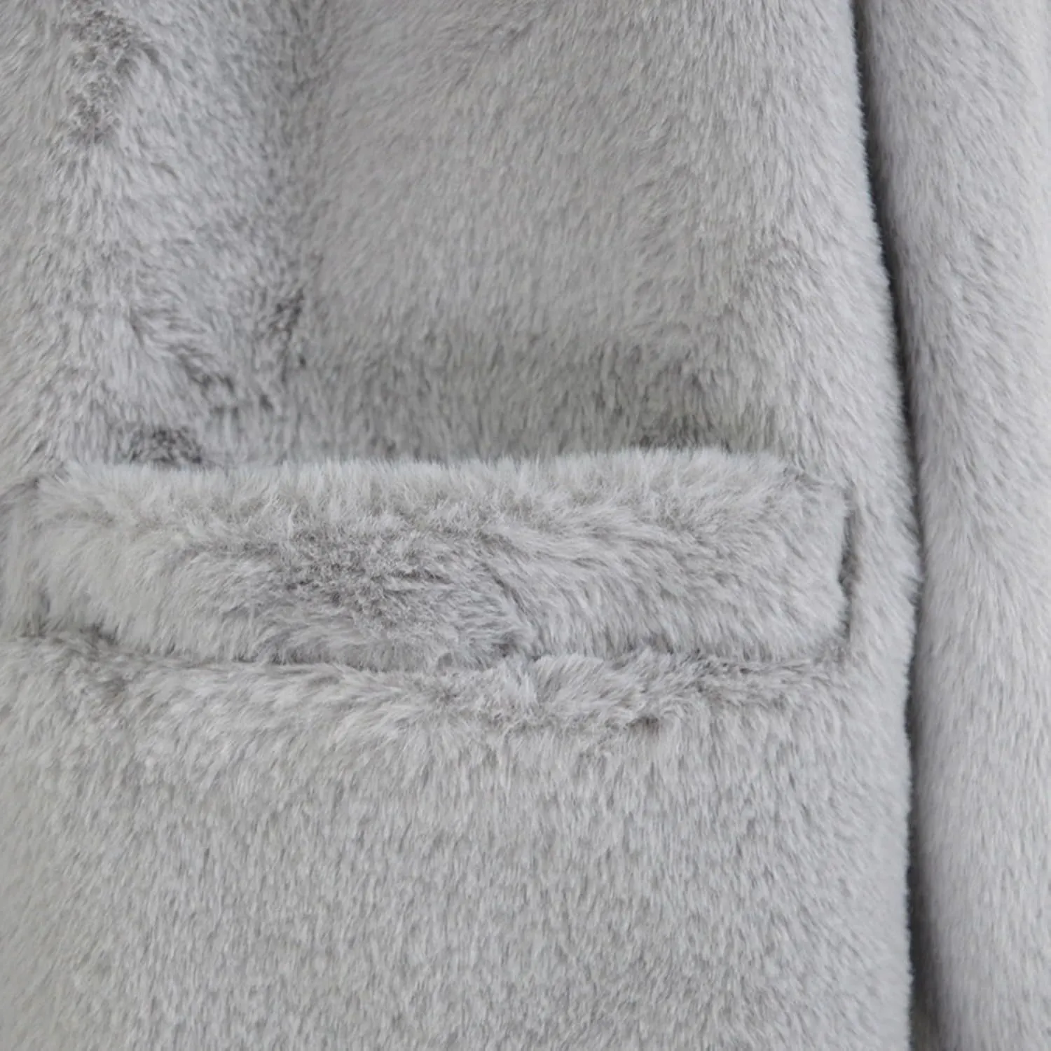 2024 Women's Overcoat Thickened Cardigan Winter Double Faced Fleece Jackets Lapel Snow Coat Elegant Shacket Soft Outwear