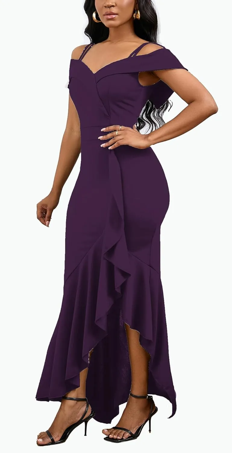 2025 Women's Sexy Elegant Formal Dress Sleeveless Wedding Guest Bride Dresses