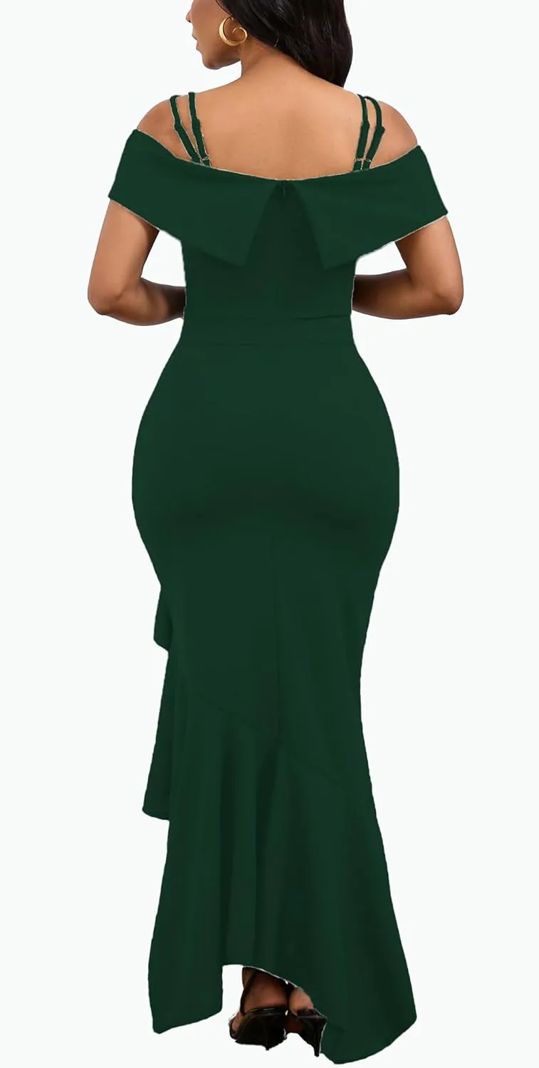 2025 Women's Sexy Elegant Formal Dress Sleeveless Wedding Guest Bride Dresses