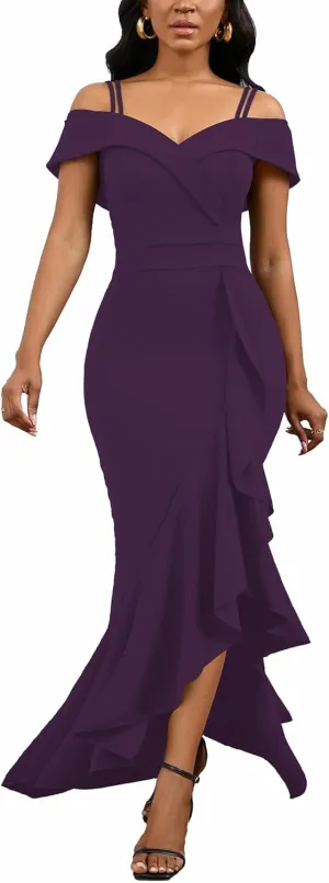 2025 Women's Sexy Elegant Formal Dress Sleeveless Wedding Guest Bride Dresses