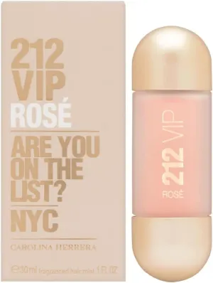 212 VIP Rose by Carolina Herrera for Women 1.0 oz Fragranced Hair Mist