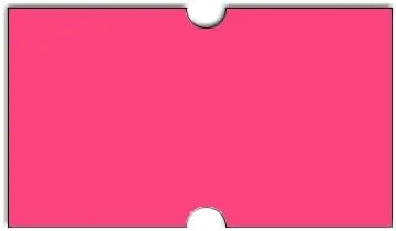 240,000 Motex 5500 Compatible Fluorescent Pink General Purpose Labels for Motex MX-5500 Price Guns. Full Case. NO Security cuts.