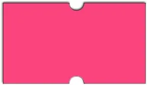 240,000 Motex 5500 Compatible Fluorescent Pink General Purpose Labels for Motex MX-5500 Price Guns. Full Case. NO Security cuts.