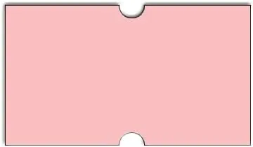 240,000 Motex 5500 Compatible Pink General Purpose Labels for Motex MX-5500 Price Guns. Full Case. NO Security cuts.