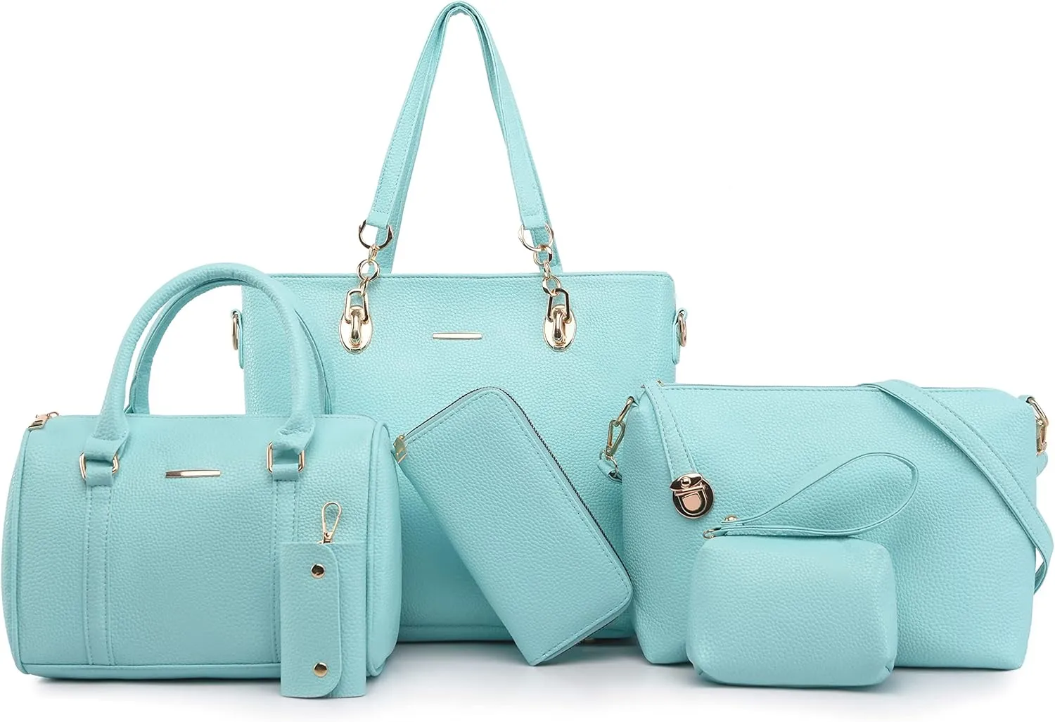 2E-youth Designer Purses and Handbags for Women Satchel Shoulder Bag Tote Top Handle Bag