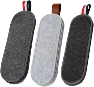 2pcs Camping Box Cutlery Bag Removable Cutlery for Outdoor Portable Kitchenware Handbag for Multifunctional Survival