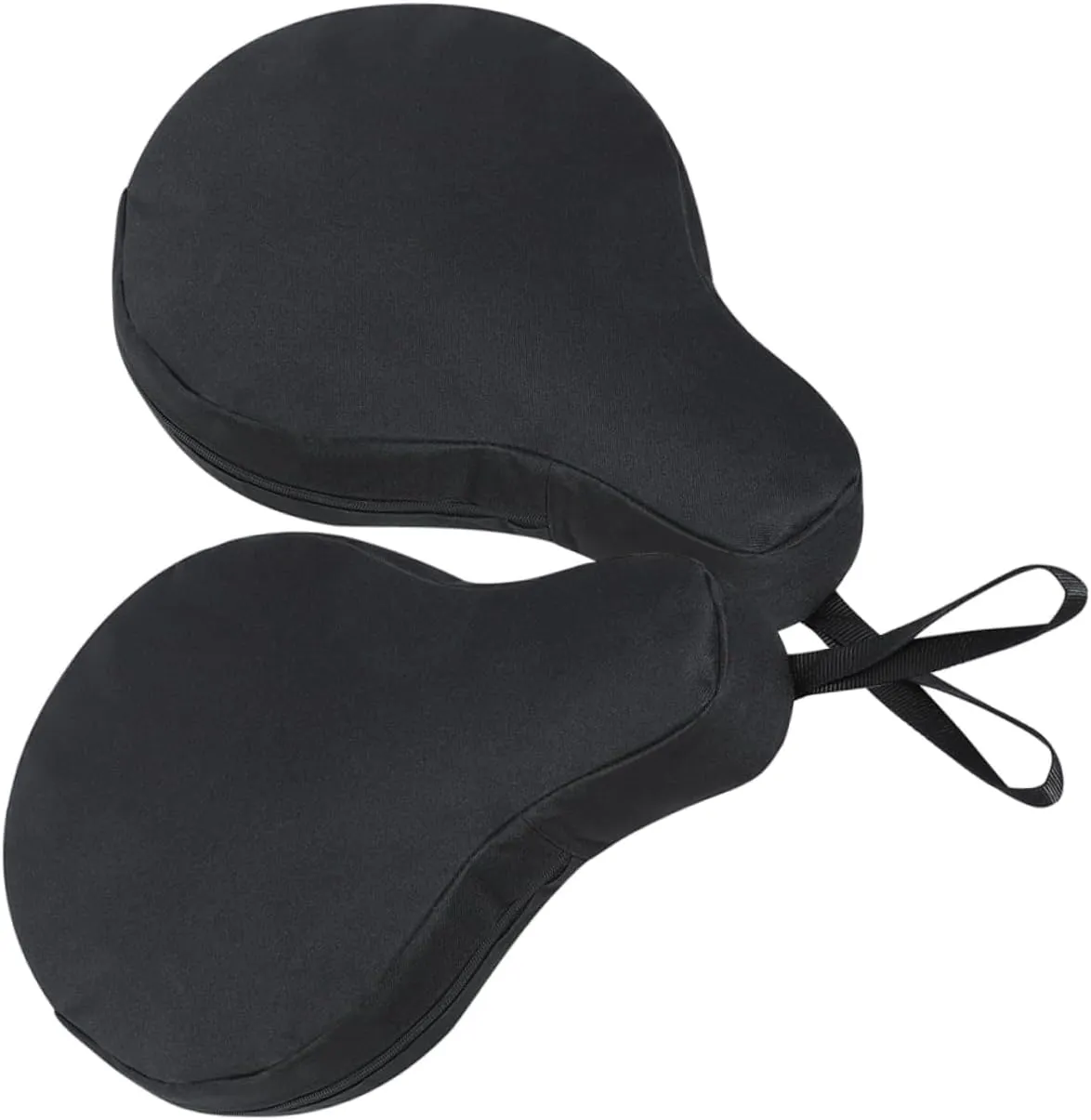 2pcs Outdoor Camping Cookware Storage Bag Heavy-duty Cast Iron Frying Pan Organizer Pouch Portable Design for Bbq Hiking Equipment