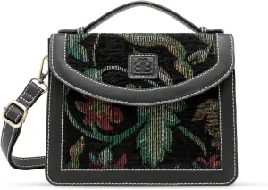 3B Tiggy Women’s Shoulder & Handbag - Handcrafted Rug Purse - Vegan Leather