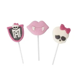 45g Assorted Monster High Marshmallow Pop