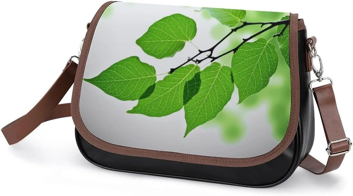 A Drink Crossbody Bags for Women,PU Leather Tote Bag for Women,Shoulder Bag Purse for Work Shopping Travel