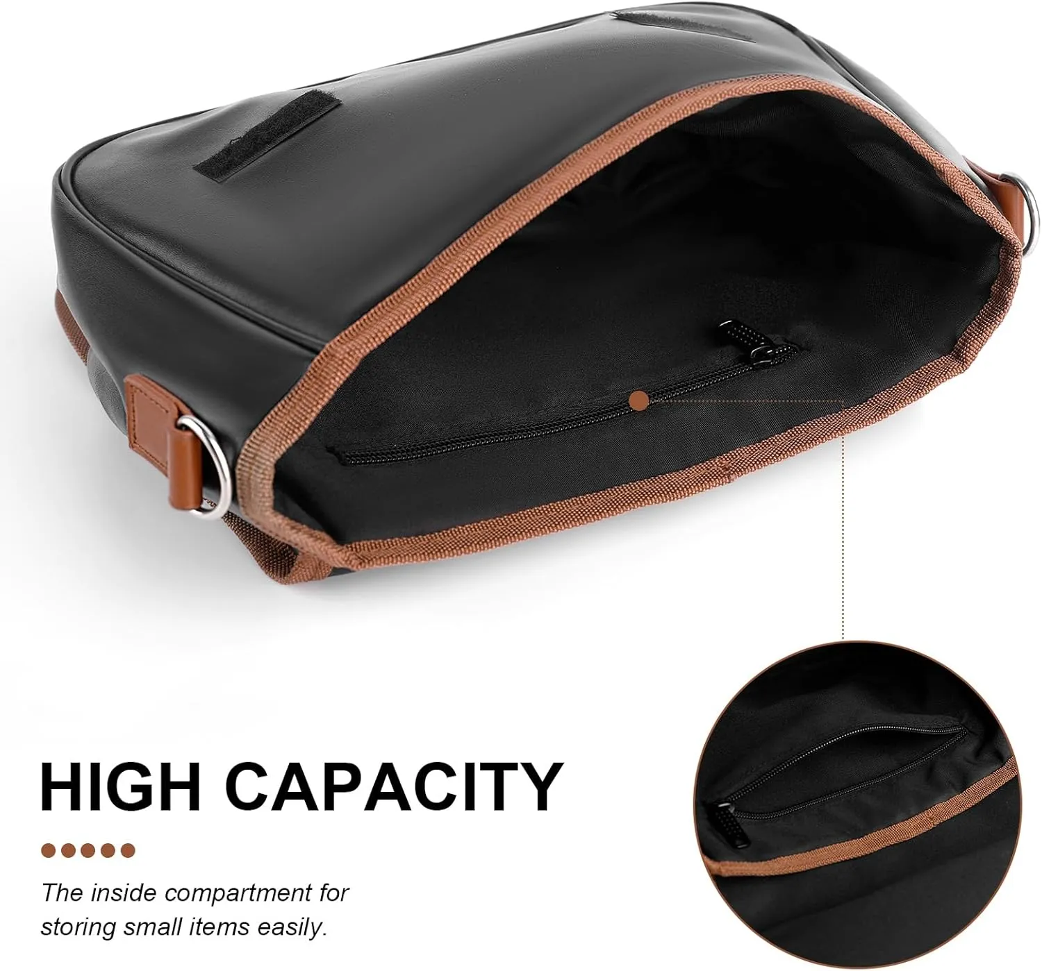 A Drink Crossbody Bags for Women,PU Leather Tote Bag for Women,Shoulder Bag Purse for Work Shopping Travel