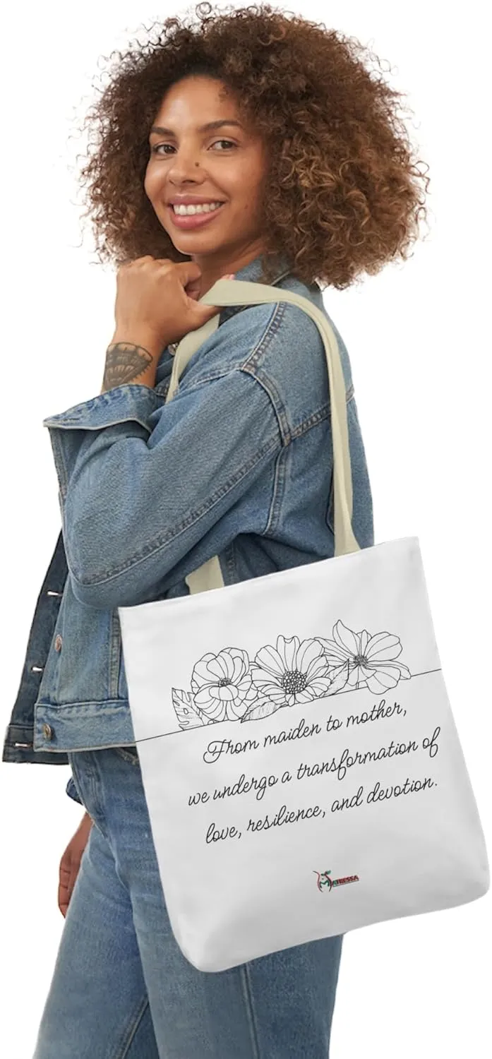A Transformation of love, resilience, and devotion - Canvas Tote Bag