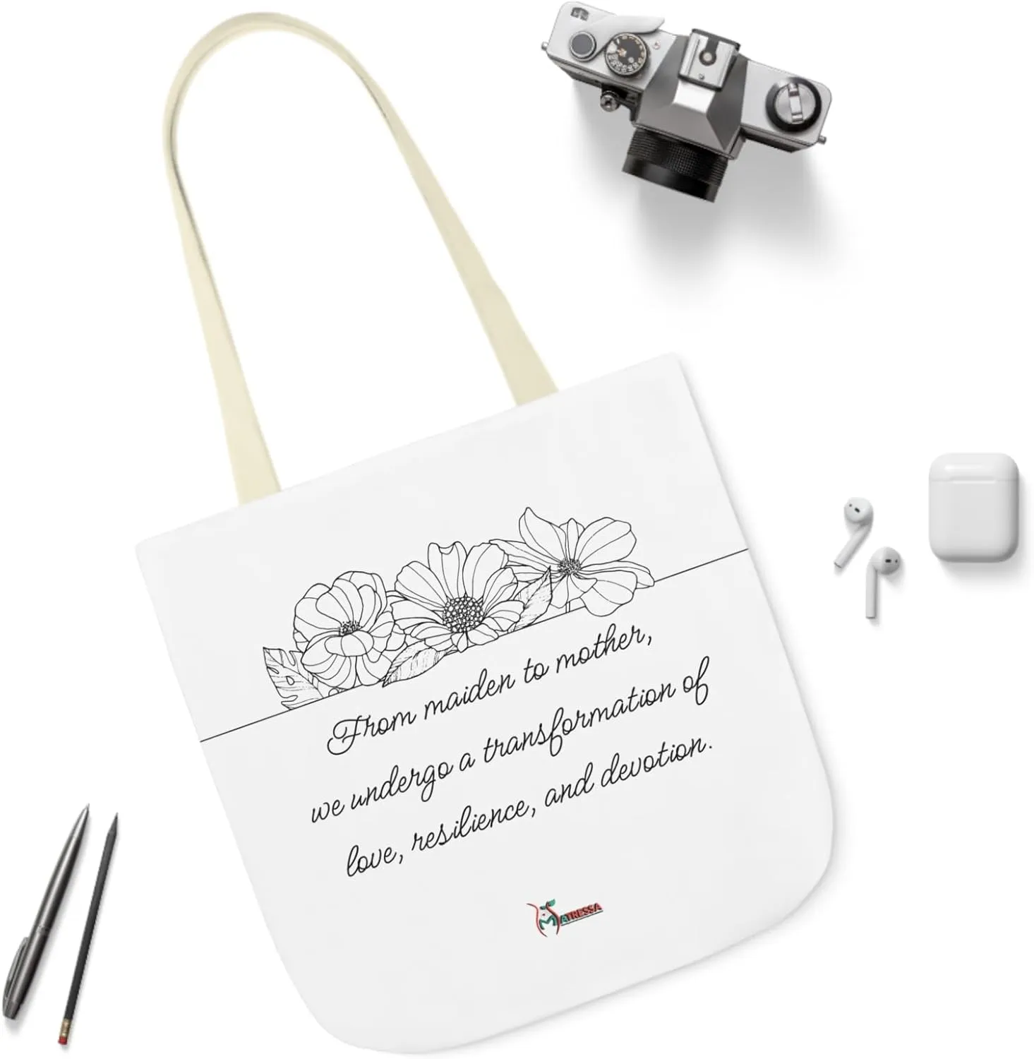 A Transformation of love, resilience, and devotion - Canvas Tote Bag