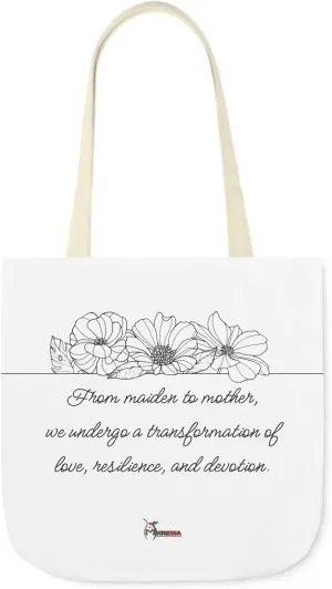 A Transformation of love, resilience, and devotion - Canvas Tote Bag