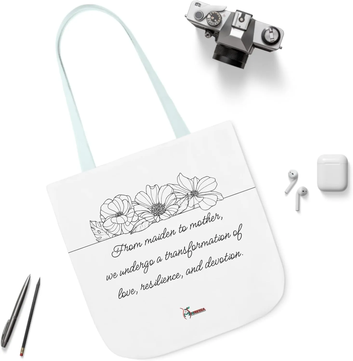 A Transformation of love, resilience, and devotion - Canvas Tote Bag