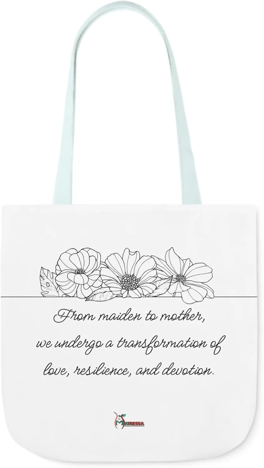 A Transformation of love, resilience, and devotion - Canvas Tote Bag