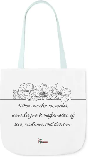 A Transformation of love, resilience, and devotion - Canvas Tote Bag