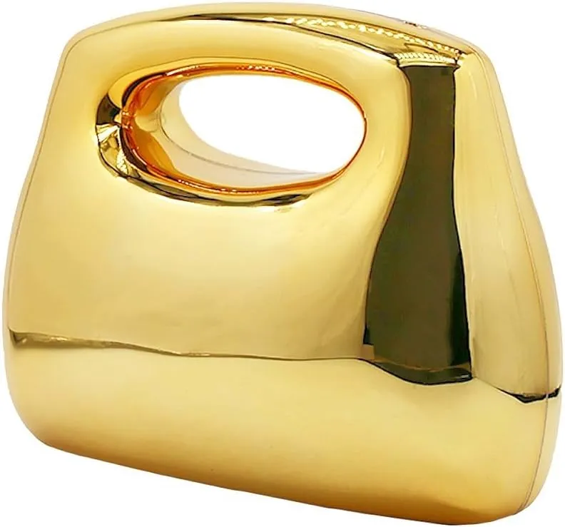 Acrylic Clutch Bag for Women Glitter Marble Purse Elegant Evening Handbag Wedding Party Chain Shoulder Bag