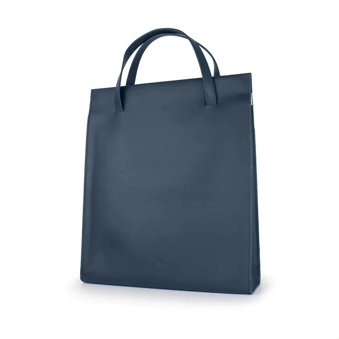 Adjustable Tote Bag in Rust Brown