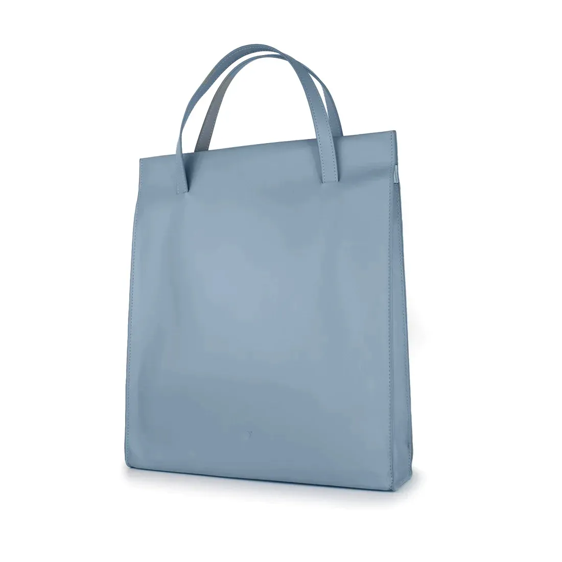 Adjustable Tote Bag in Rust Brown