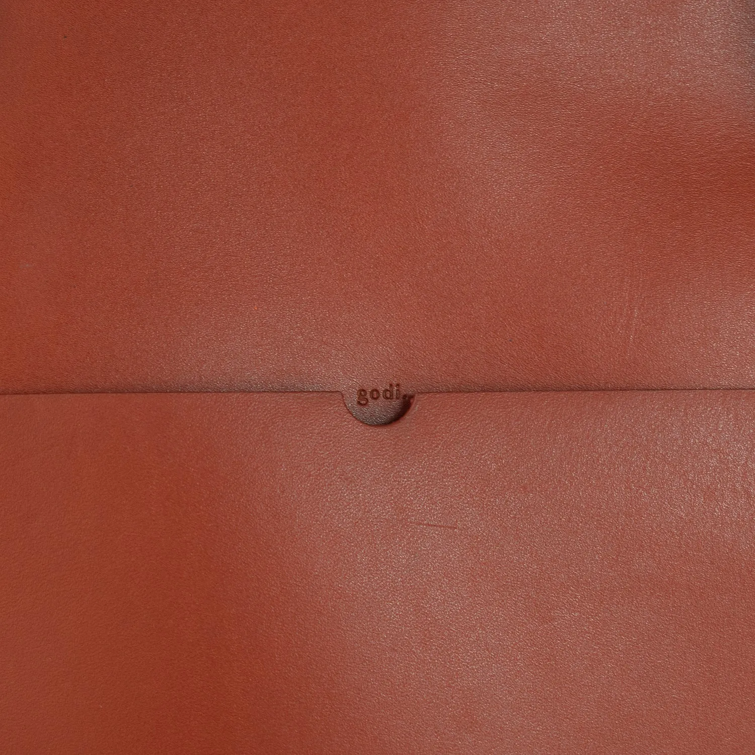 Adjustable Tote Bag in Rust Brown