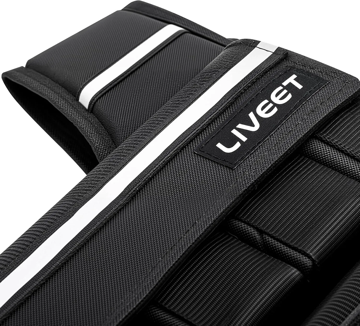 Adjustable Weighted Vest for Men Women, 20lb 30lb 45lb 60lb Weight Vest with 20 Removable Weights, Heavy Duty Running Vest with Reflective Strips for Walking Strength Training Calisthenics