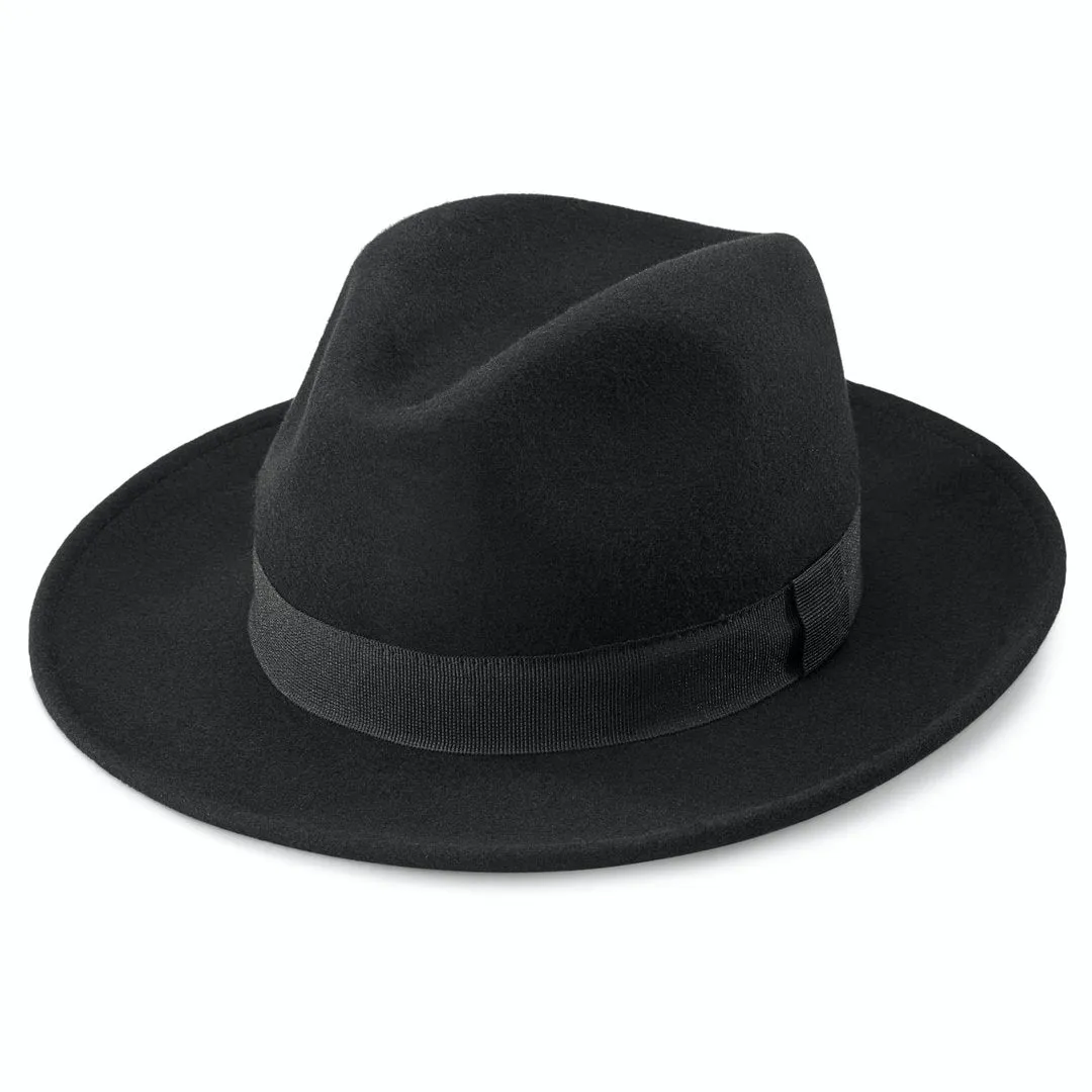 Alessandria Wool Fido Fedora
