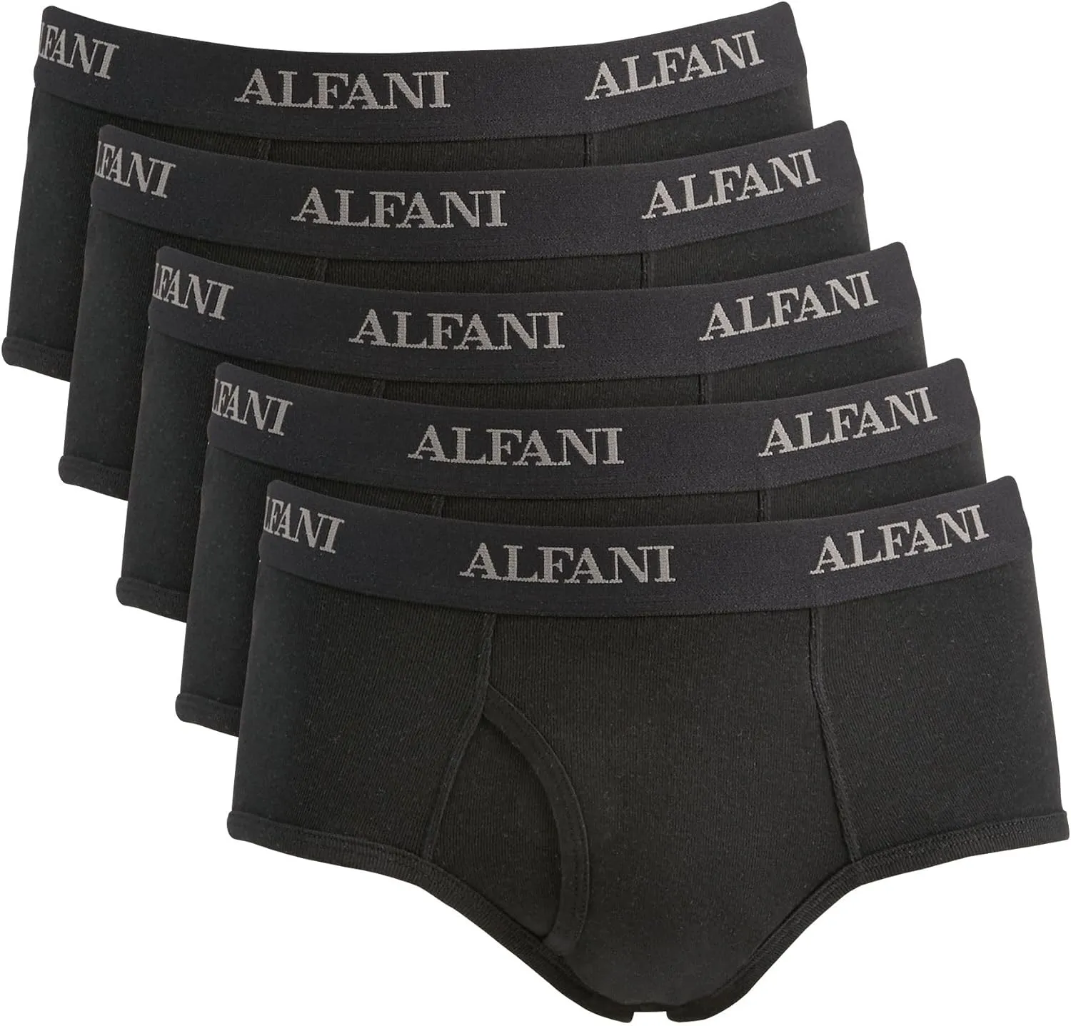 Alfani Mens 5-Pack Tagless Briefs