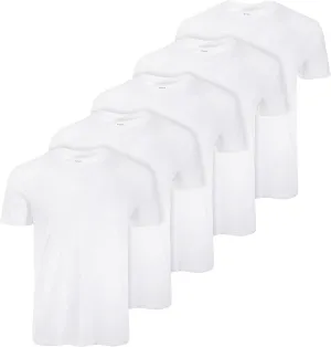 Alfani Mens 5PK V-Neck T-Shirt