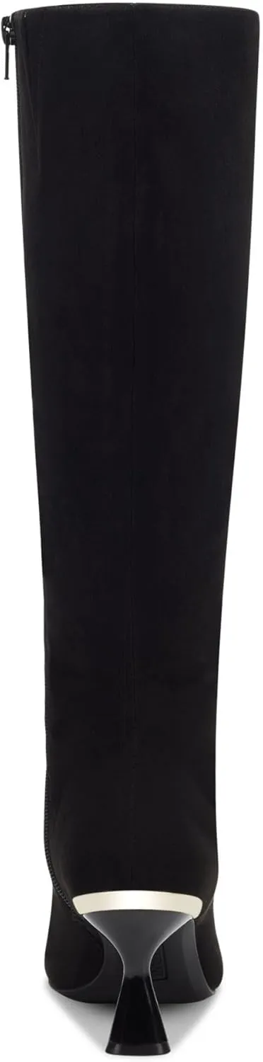 Alfani Womens Cecee Faux Suede Tall Knee-High Boots