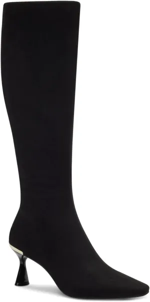 Alfani Womens Cecee Faux Suede Tall Knee-High Boots