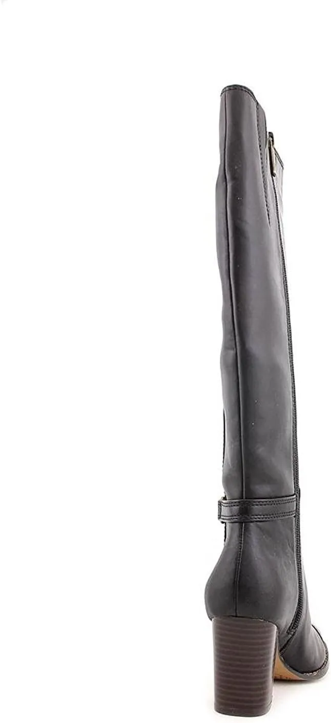 Alfani Womens Jamari Mesh Inset Side Zip Pumps