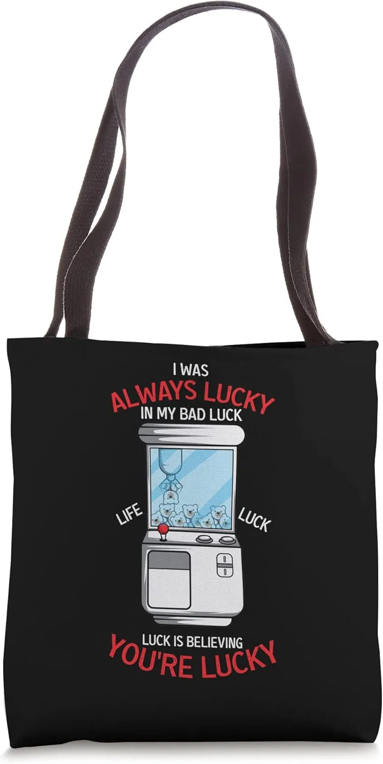 Always lucky Champion Tote Bag