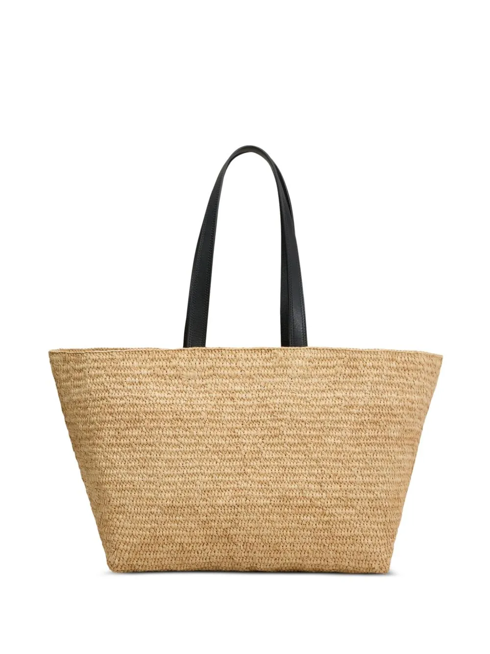 AMI PARIS Elegant Rafia Handbag