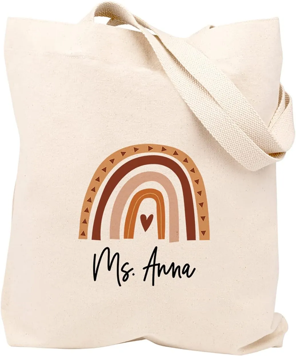 Andaz Press 15" x 15.75" Tote Bags - Best Teacher Gifts for Women