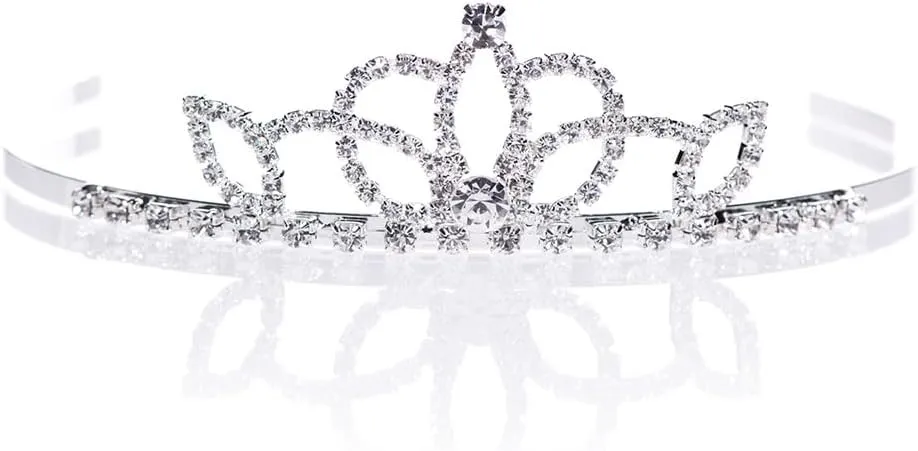 Anderson's Sasha Queen and Princess Tiara Sets, Women, Girls, Prom, Homecoming Coronation