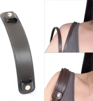 Anti-Skid and Reduced Leather Shoulder Strap pad for Shopping Bags,Tote Bags,Work Handbags and Other Women Accessories