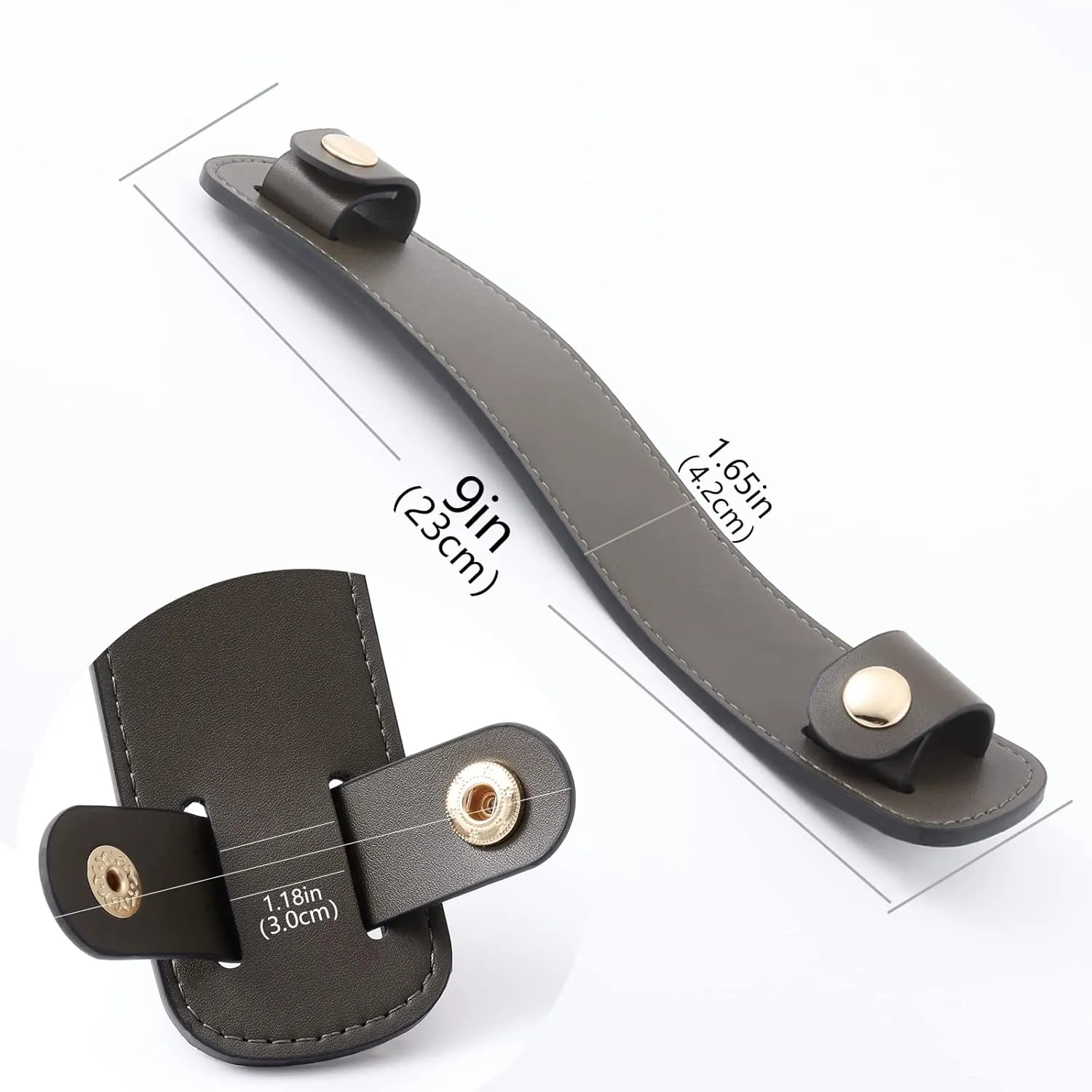 Anti-Skid and Reduced Leather Shoulder Strap pad for Shopping Bags,Tote Bags,Work Handbags and Other Women Accessories