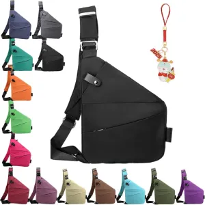 Anti Theft Travel Bag,Multifunctional Large Capacity Messenger Bags, Anti Theft Travel Bag