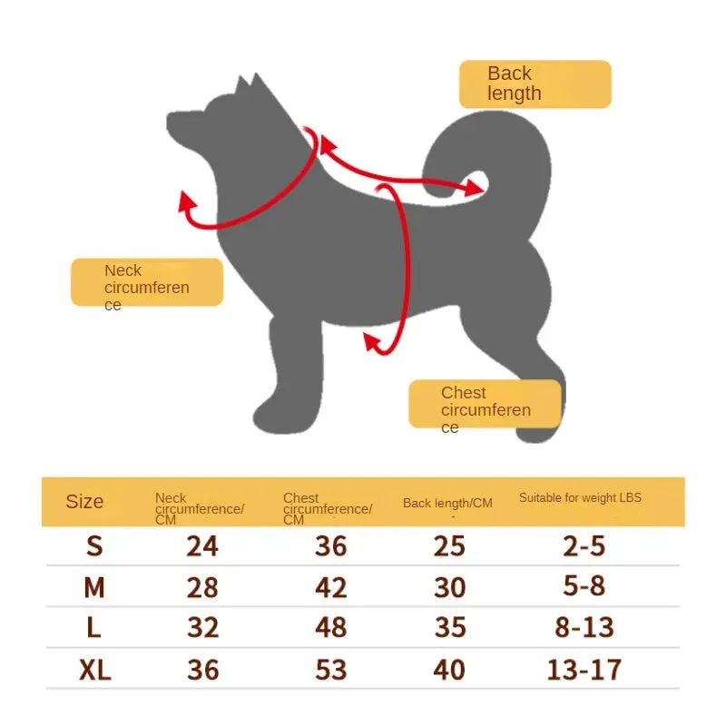 ANYWAGS Pet Clothes Red Warm Fleece Hoodie Jacket with Back Pockets Sweatshirt for Cosplay and Cold Weathers
