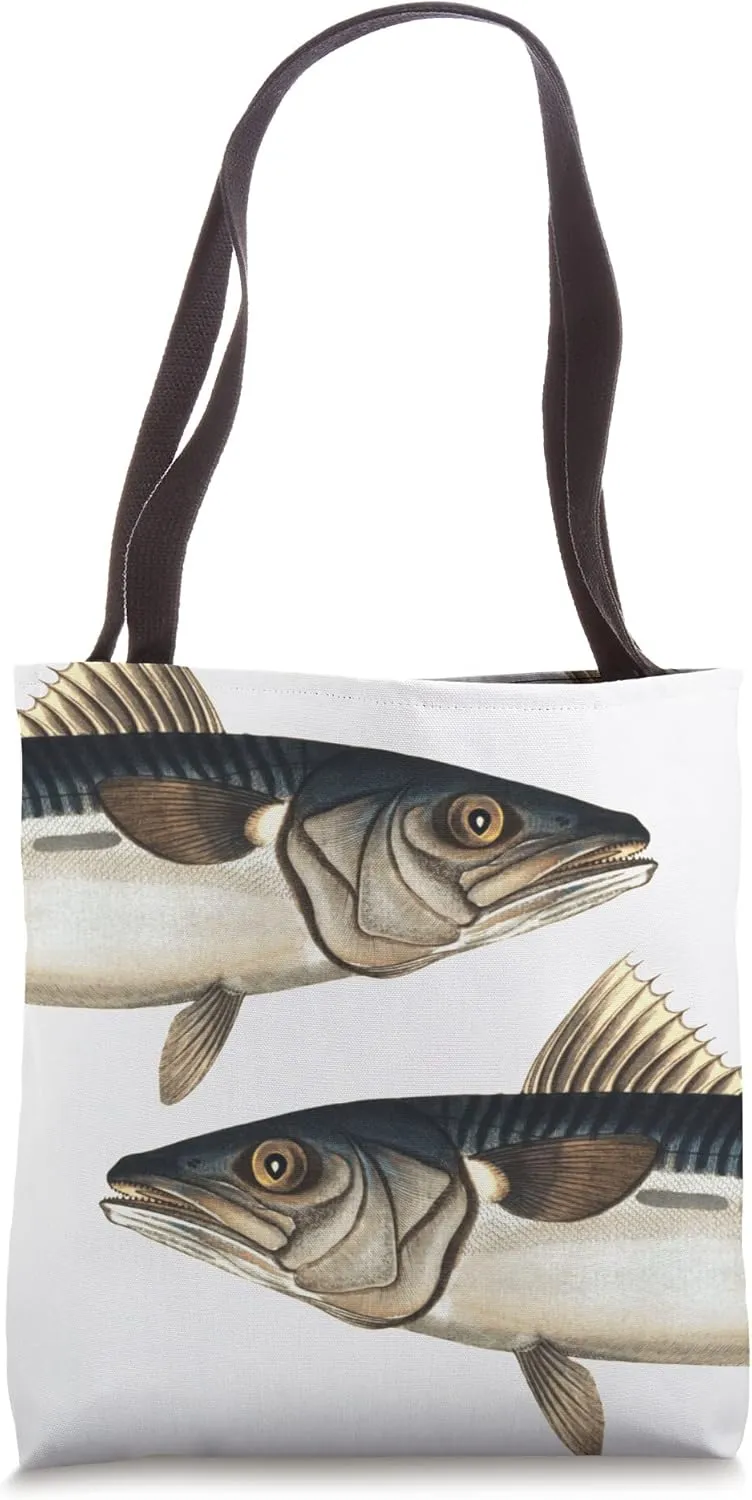 Atlantic Mackerel Fish Tote Bag