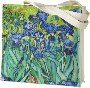 AUSVKAI Canvas Tote Bag Aesthetic for Women, Cute Reusable Bags with Pockets & Snaps for Beach Shopping College Gym Grocery