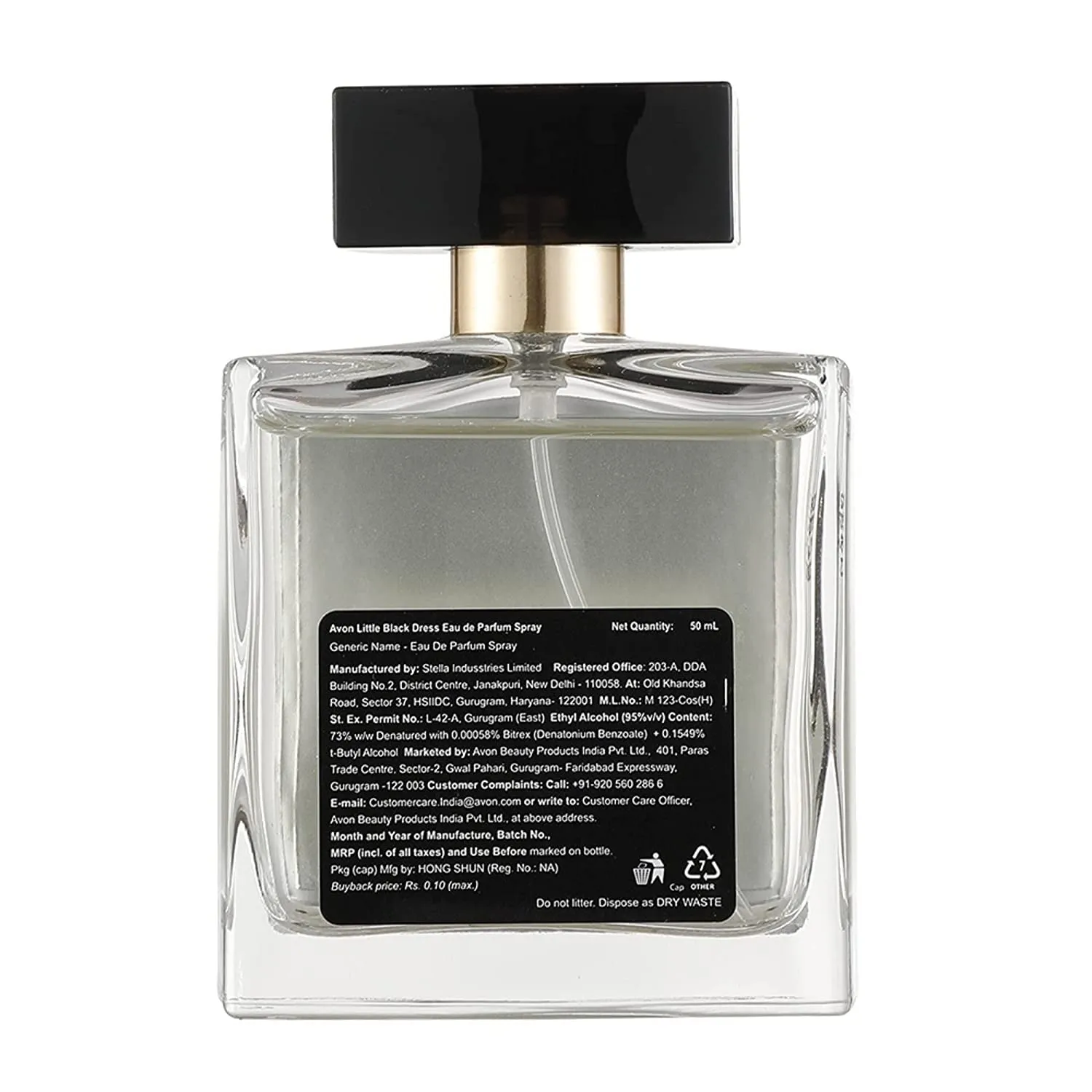 Avon Little Black Dress Eau de Parfum Spray 1.7 oz