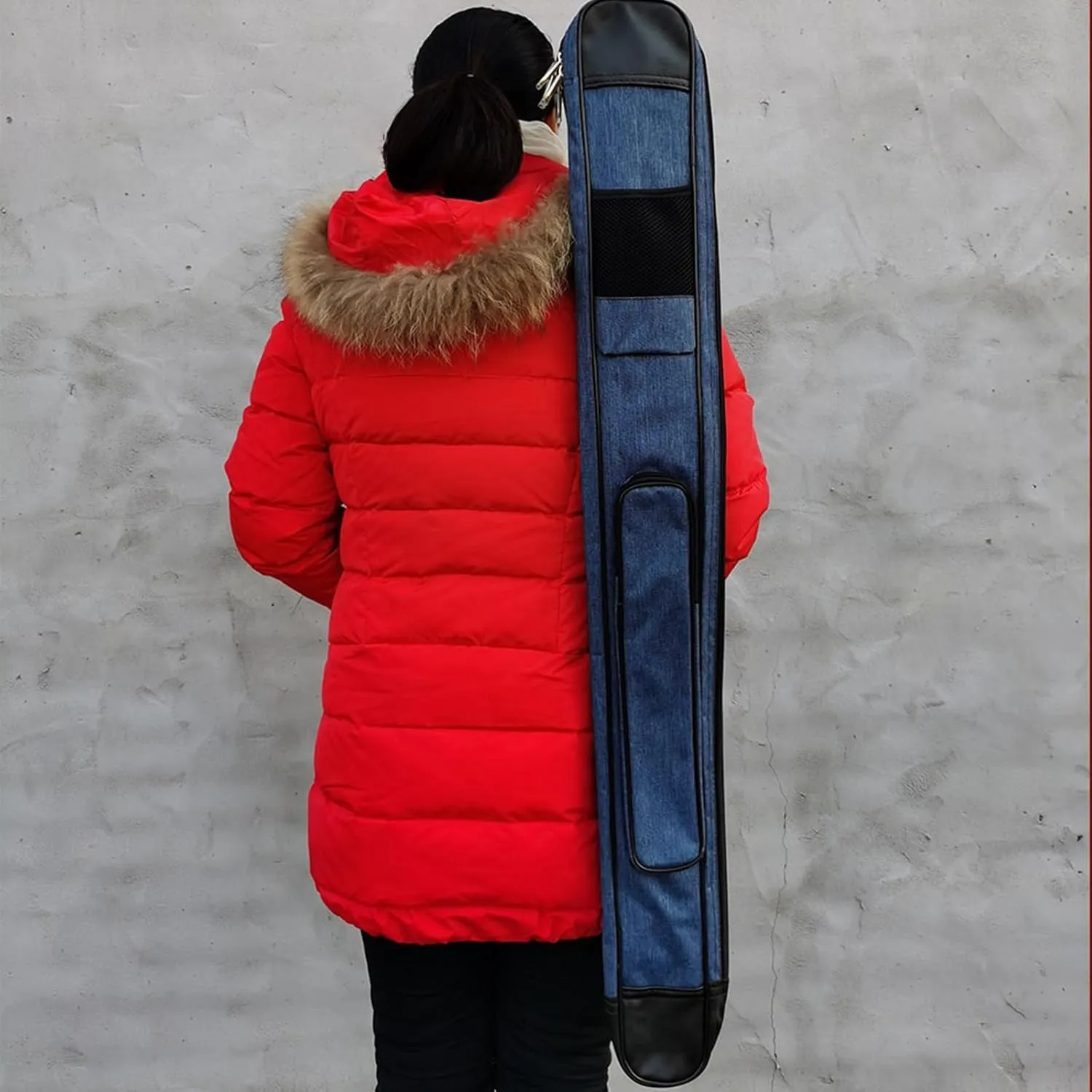 Bags of Sword in Oxford Fabric, Single Layer/Double Layer Transport Bag, Waterproof Multifunctional Backpack Adjustable for Sword of tai chi, Martial Arts, Katana, bokken-Pink||110 * 11 * 8cm