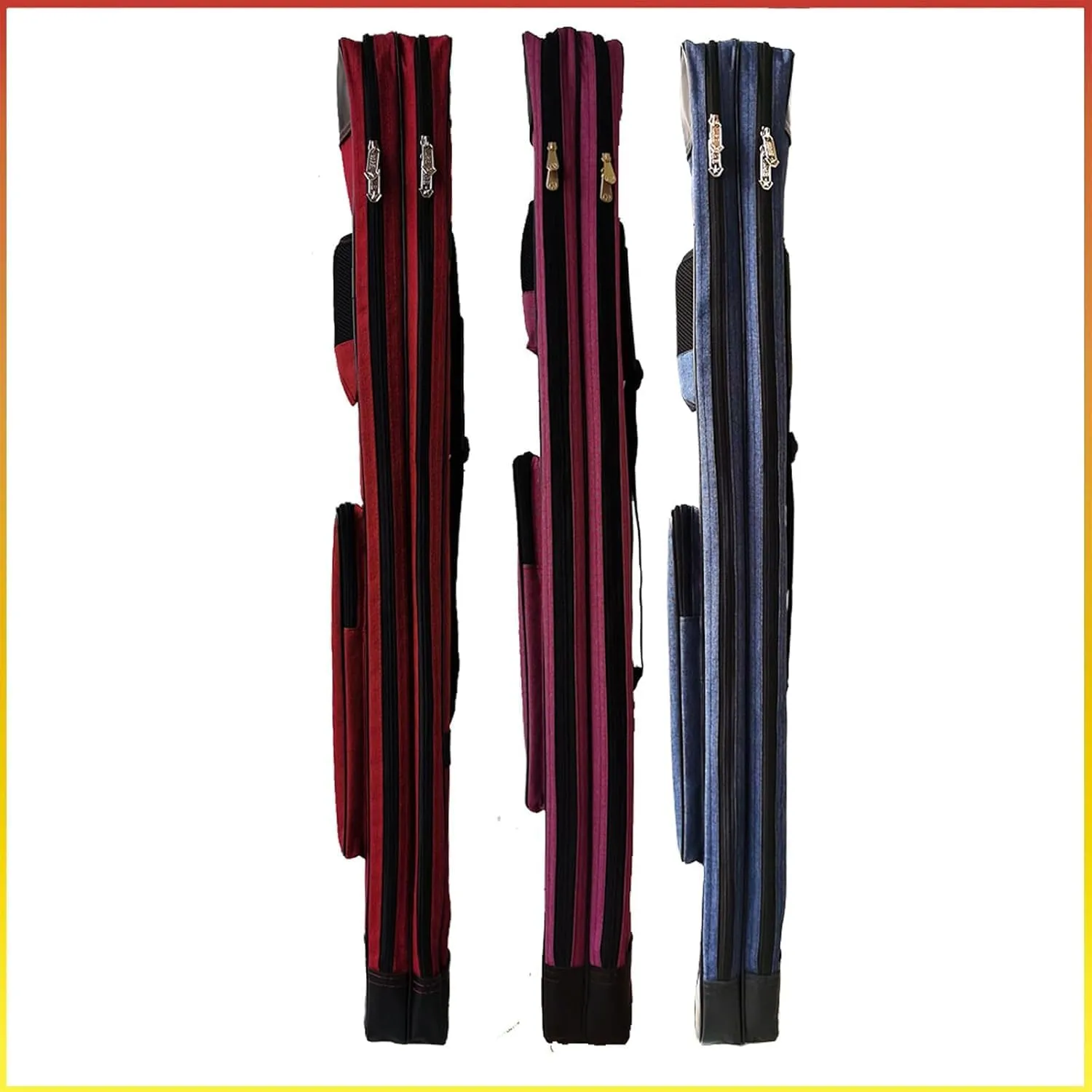 Bags of Sword in Oxford Fabric, Single Layer/Double Layer Transport Bag, Waterproof Multifunctional Backpack Adjustable for Sword of tai chi, Martial Arts, Katana, bokken-Pink||110 * 11 * 8cm