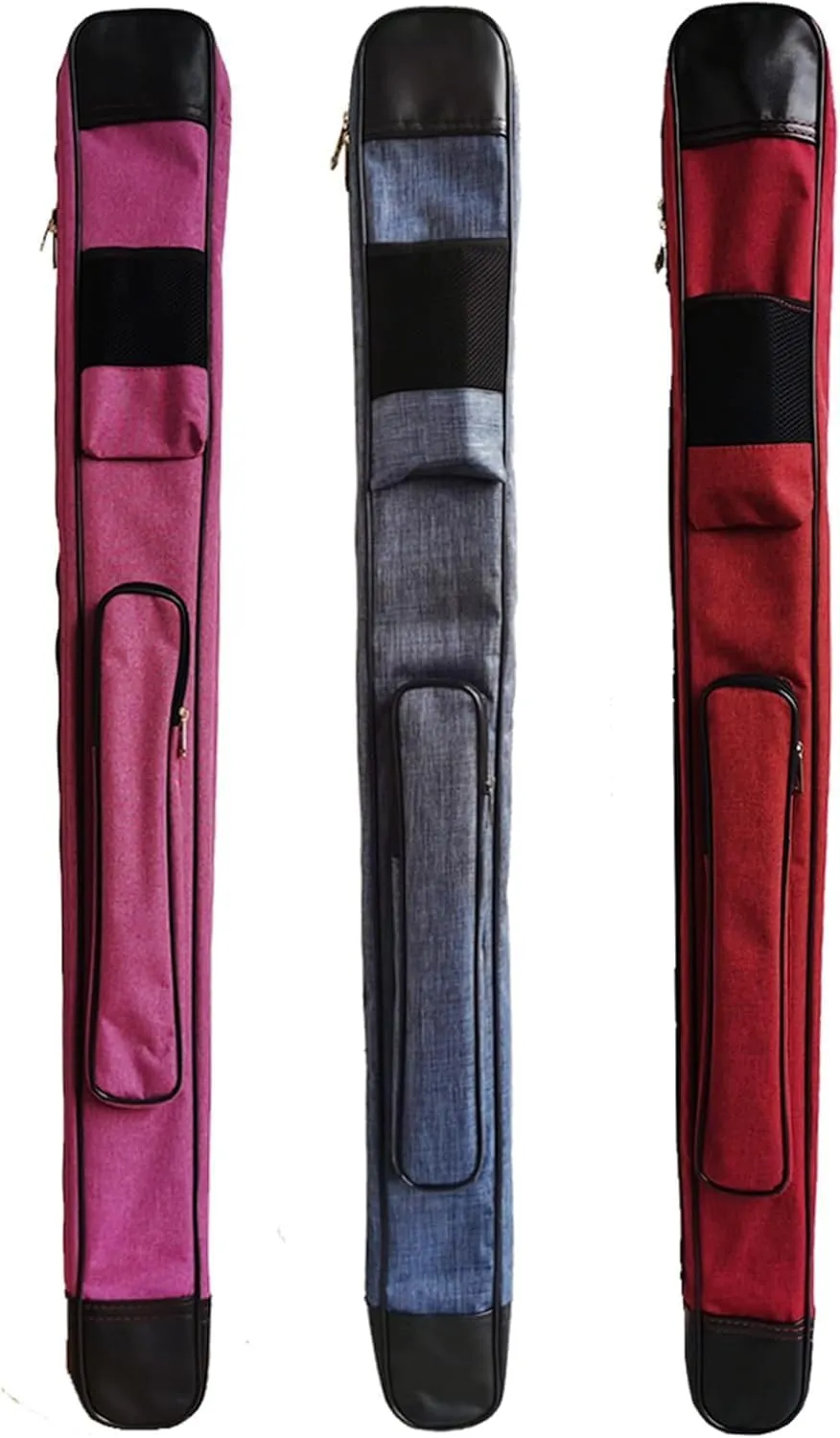 Bags of Sword in Oxford Fabric, Single Layer/Double Layer Transport Bag, Waterproof Multifunctional Backpack Adjustable for Sword of tai chi, Martial Arts, Katana, bokken-Pink||110 * 11 * 8cm